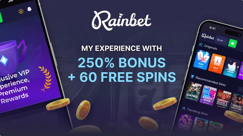 my rainbet casino experience