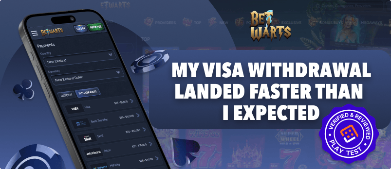 [Section] /New-zealand/payments/fast-payouts/ playtest - BetWarts image