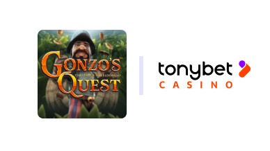 Gonzos Quest + Tonybet.png
