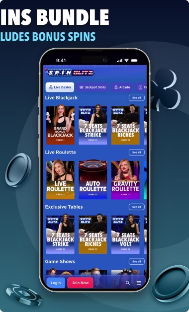 spinblitz free spins bonus