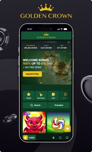 Golden Crown review 1