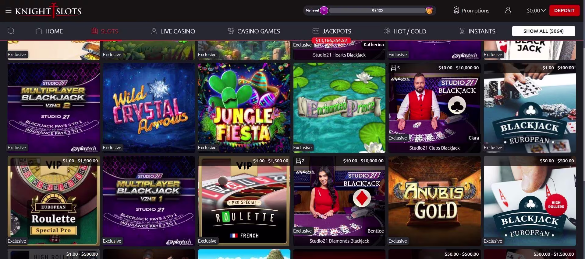 Knightslots C