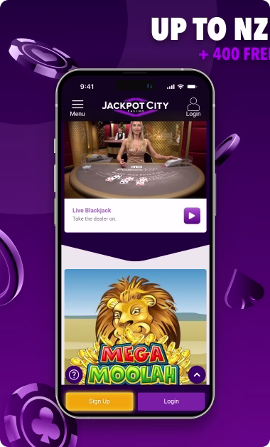 JackpotCity Screenshot 2 offer 2