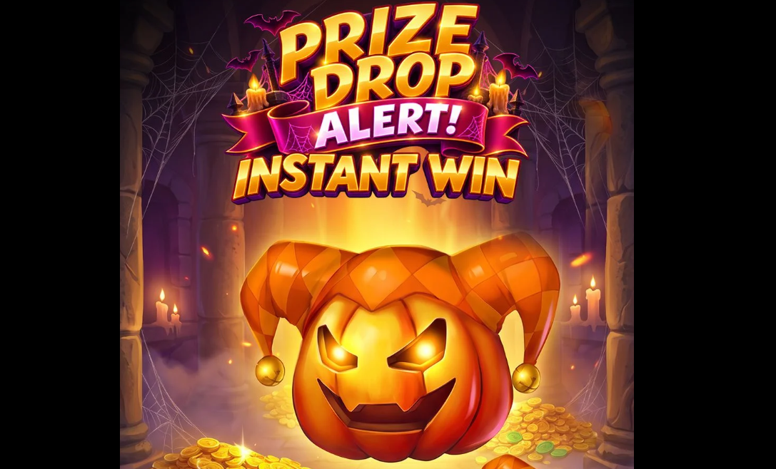 Jackpota prize drop