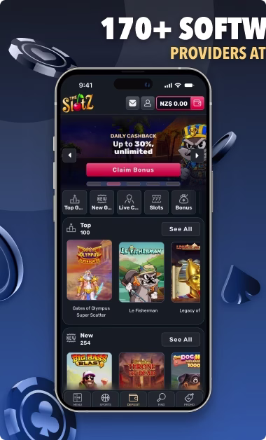 The Slotz online pokies 2