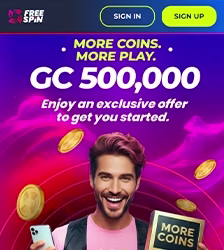 sign up at freespin social