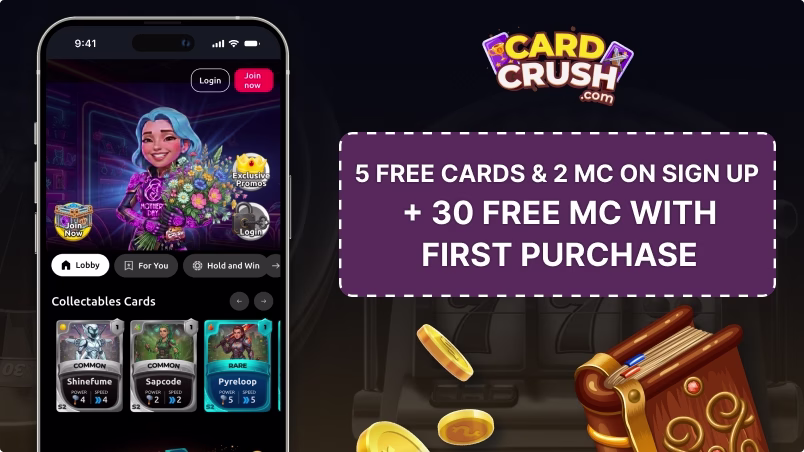 card crush promo code usa