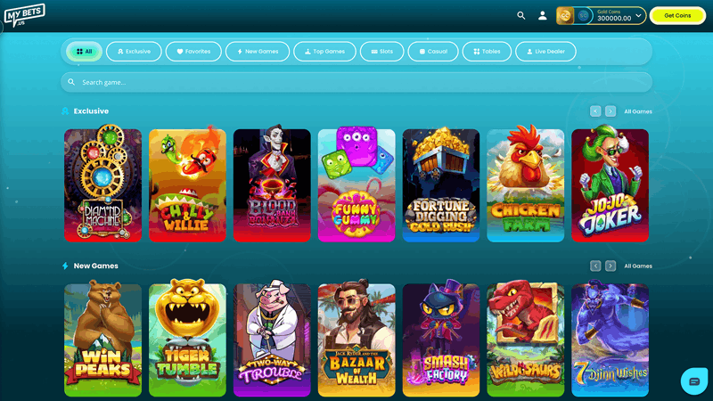 mybetsus casino games