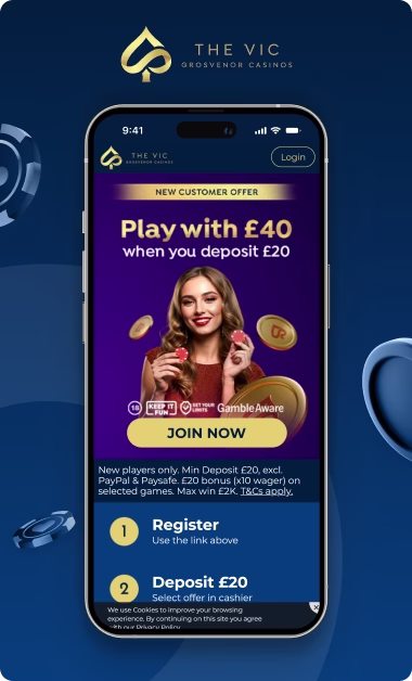 the vic payment pages