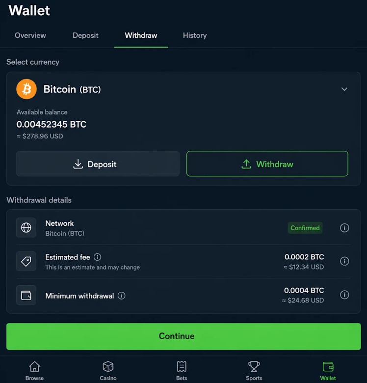 Bitcoin ZA How to withdraw 1