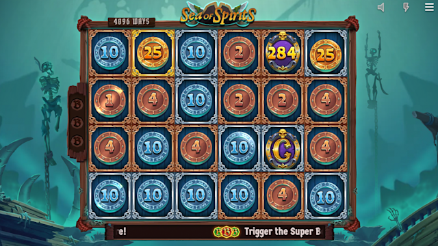 sea of spirits slot