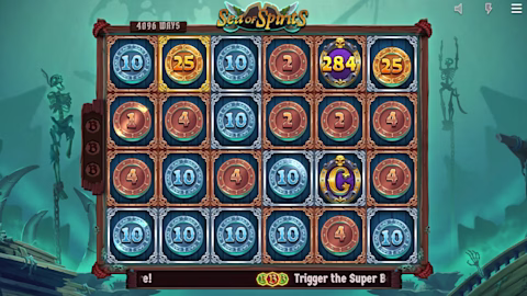 sea of spirits slot