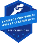 Trusted by Casino.org Spanish