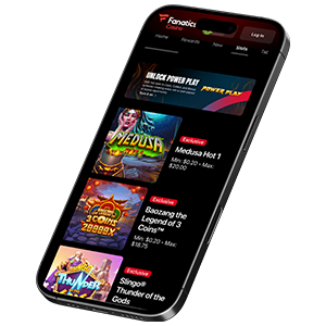 Interface de Seven Casino montrant des jeux et bonus