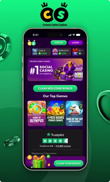 my top casino pick crown coins