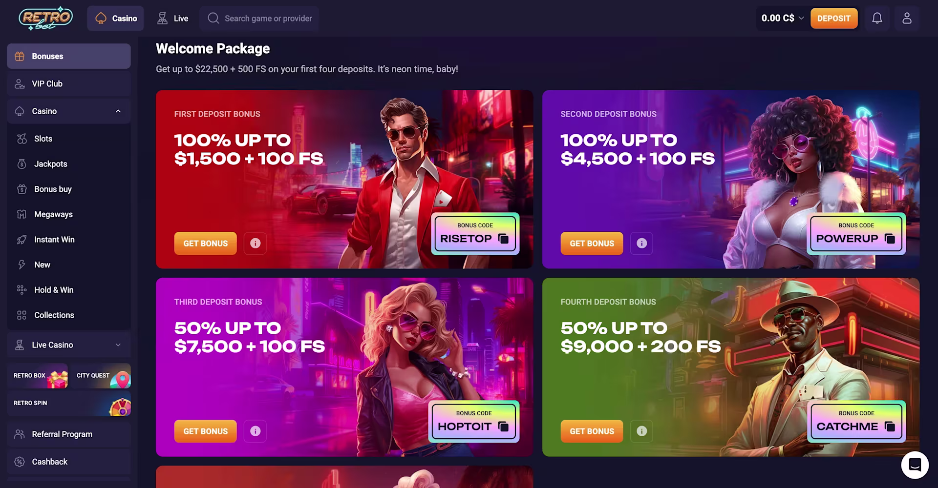 Retrobet 4