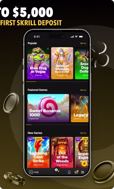 JustCasino Skrill 3