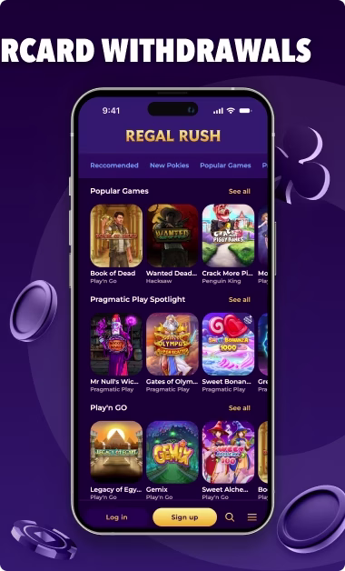 Regal Rush Mastercard 3