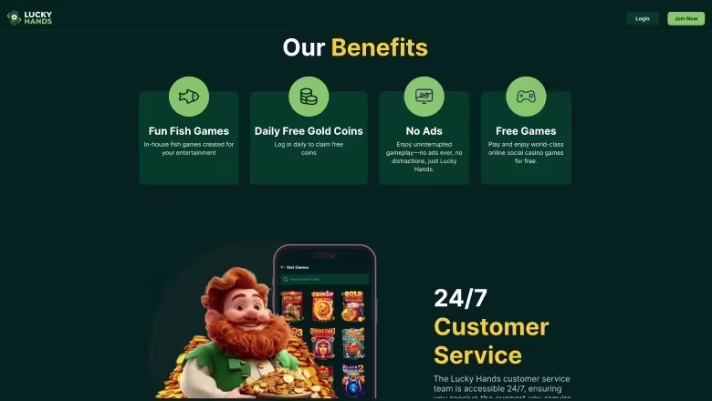 luckyhands-casino-sweepstakes-casino-3