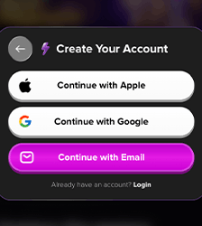 sign up at blitzmania