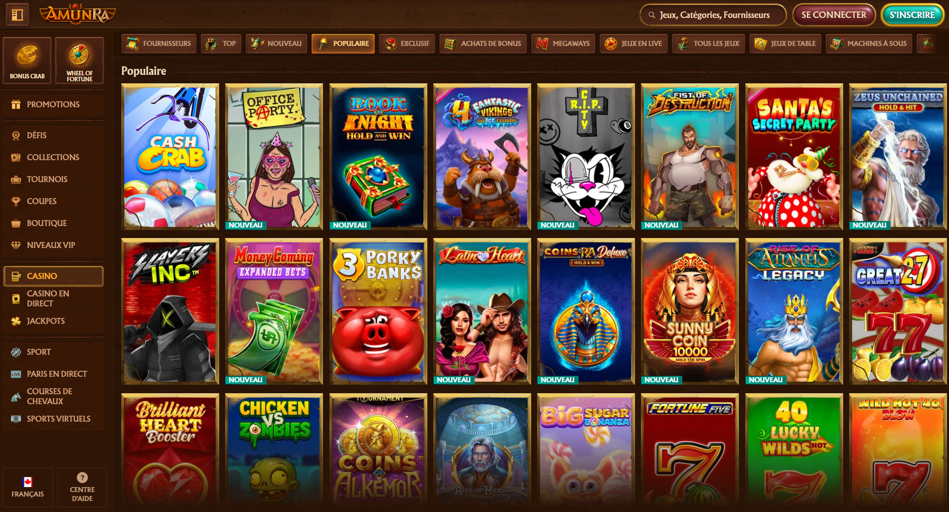 Amunra popular games.png