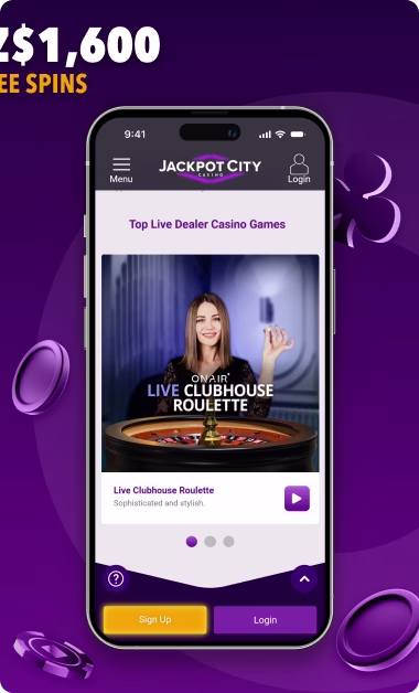 JackpotCity Screenshot 3 offer 3