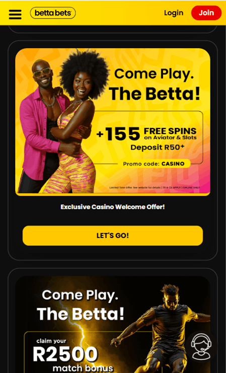 Betta Bets ZA image 1
