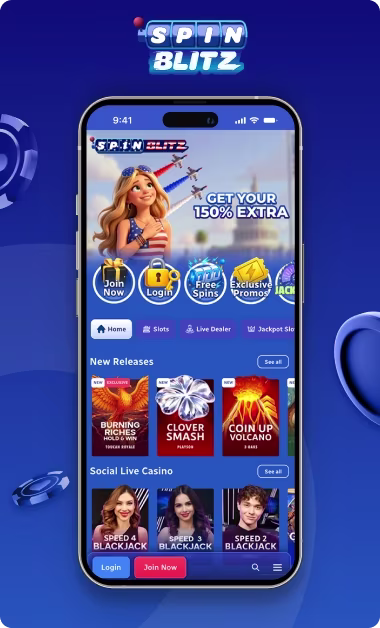 spinblitz sweeps casino