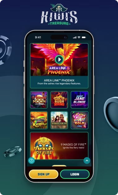 Kiwis-Treasure Screenshot 1 offer 2