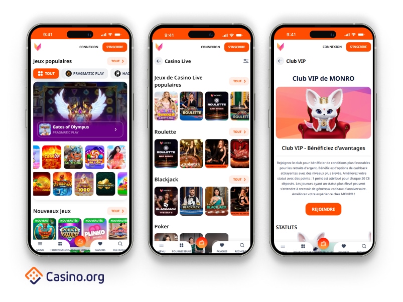 Monro Casino