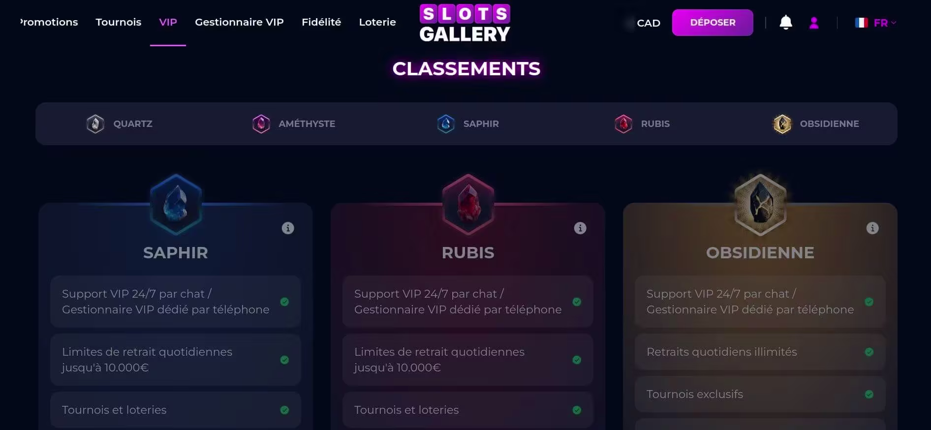 Slots Gallery VIP