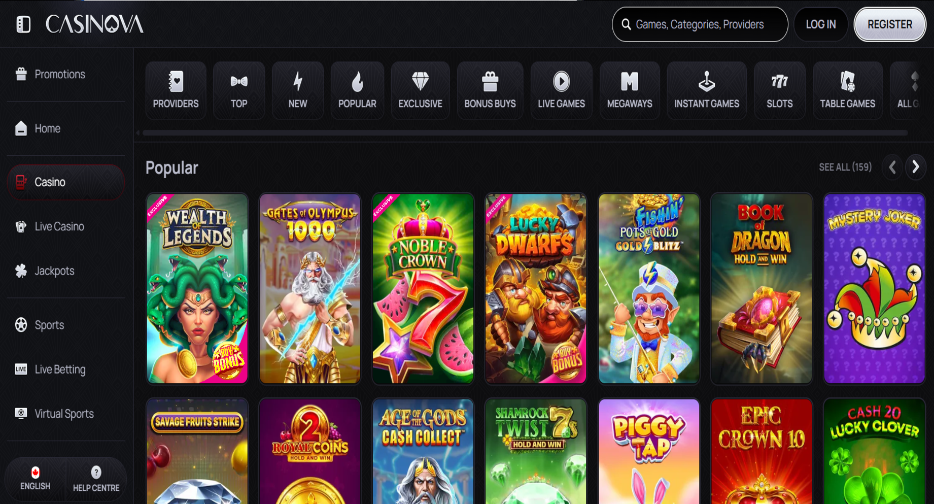 Casinova game section.png