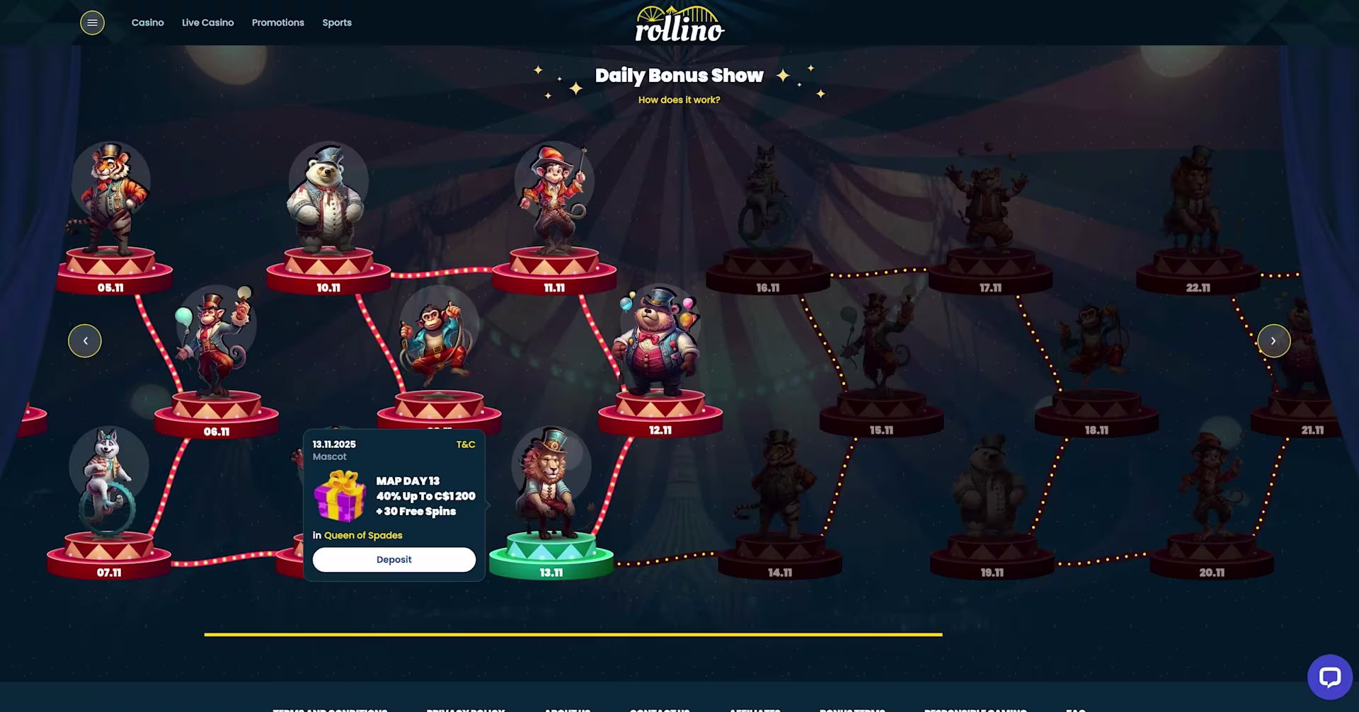 rollino.co en-ca promo