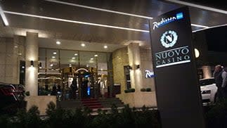 Nuovo Casino la Hotel Radisson Blu Leogrand