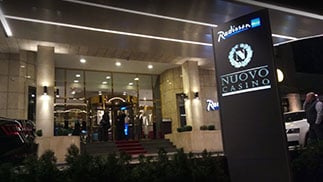 Nuovo Casino la Hotel Radisson Blu Leogrand