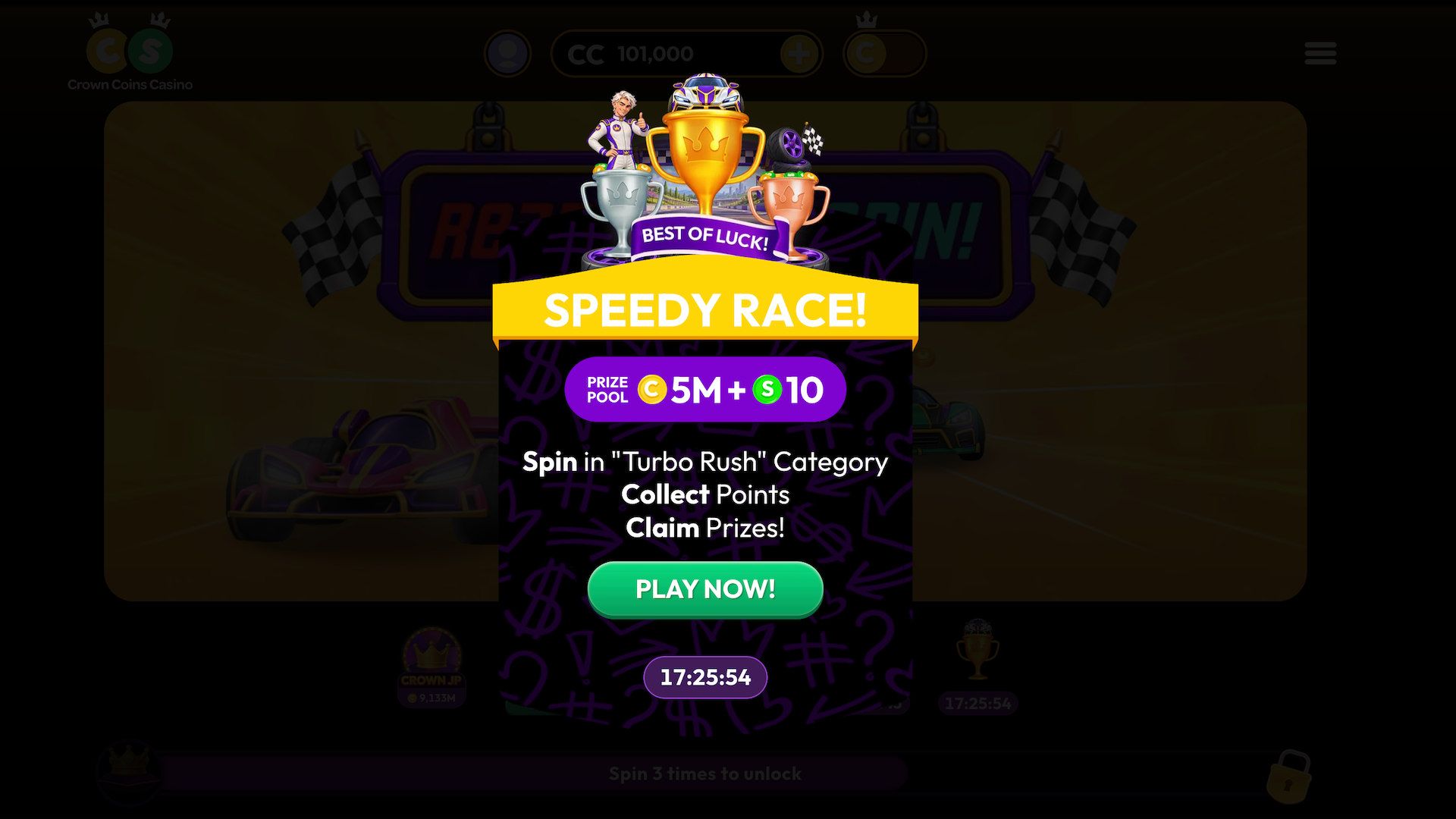 Crown Coins Oct week 2