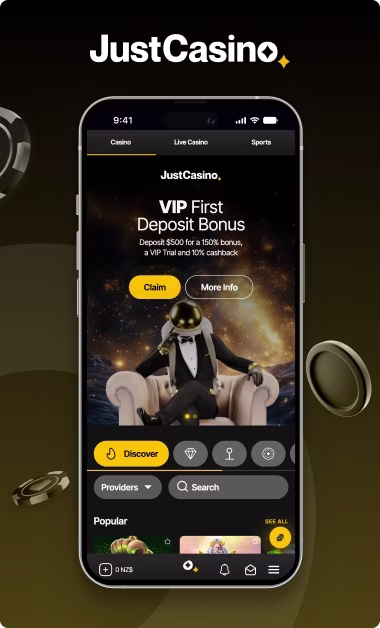 JustCasino Apple Pay 1