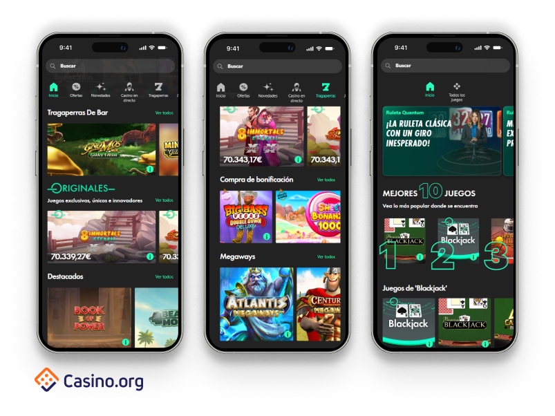 bet365 casino app