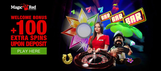 magic red landing page