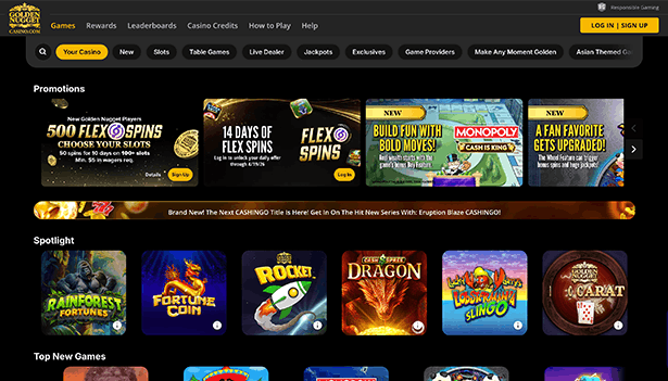 golden nugget casino gambling playtest