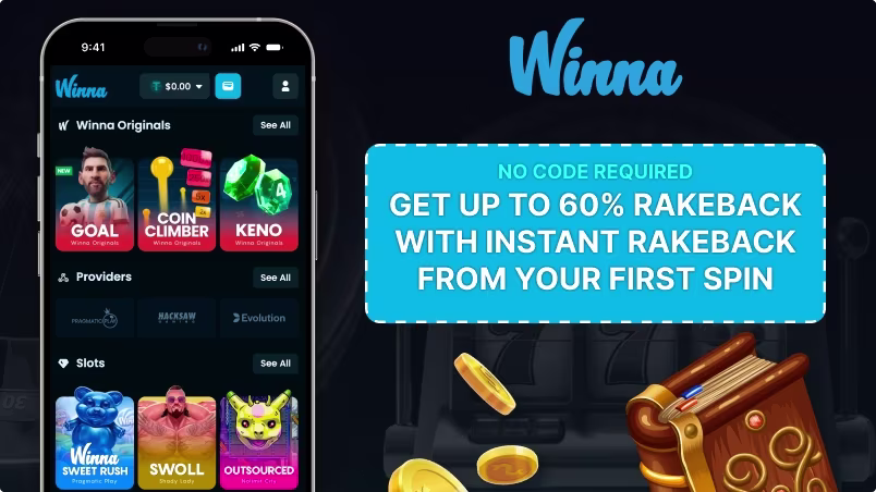 winna promo code