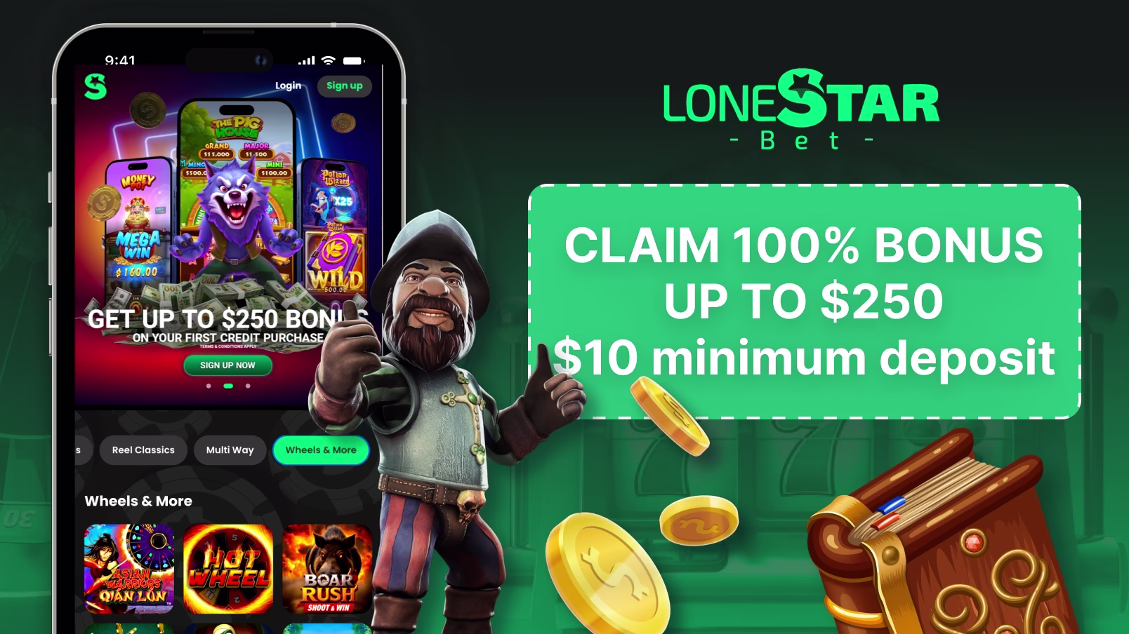 lonestarbet promo code