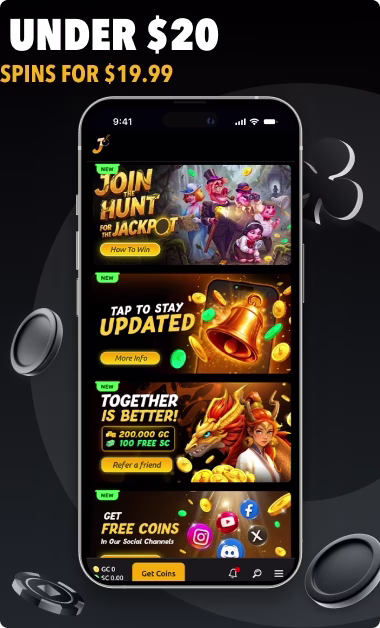 jackpota bonus spins testing