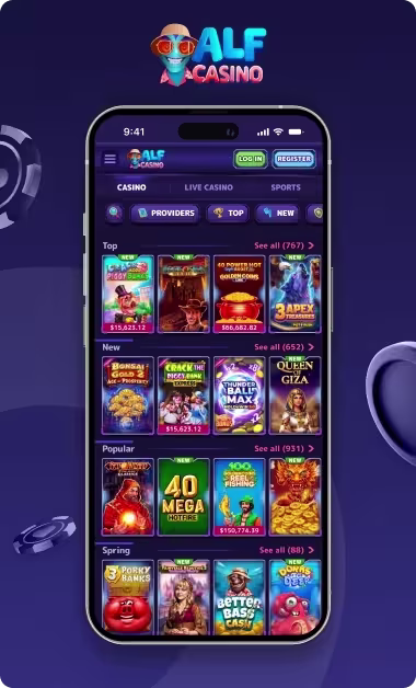 Alf Casino Mastercard 1