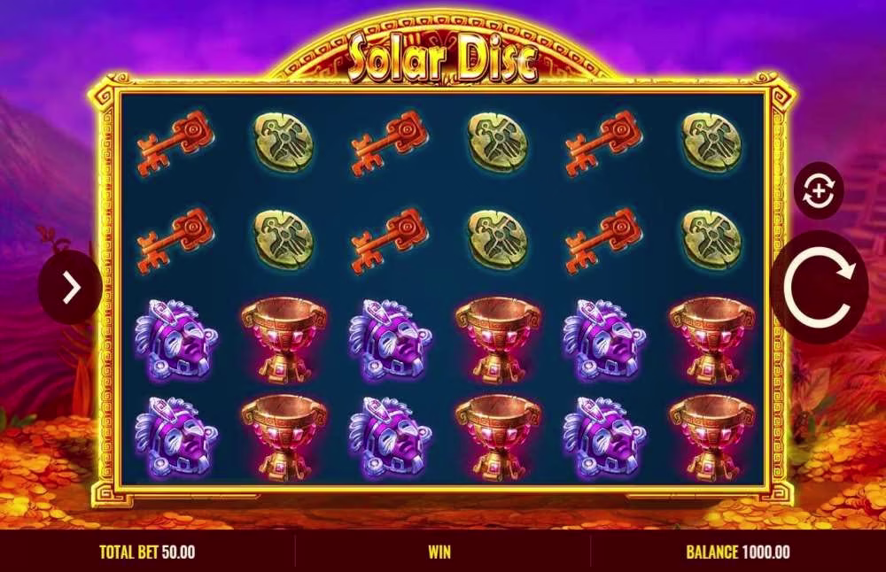 Solar Disc screenshot 1 container background