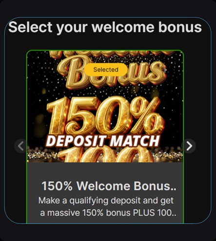 WanejoBets welcome bonus how to claim 1
