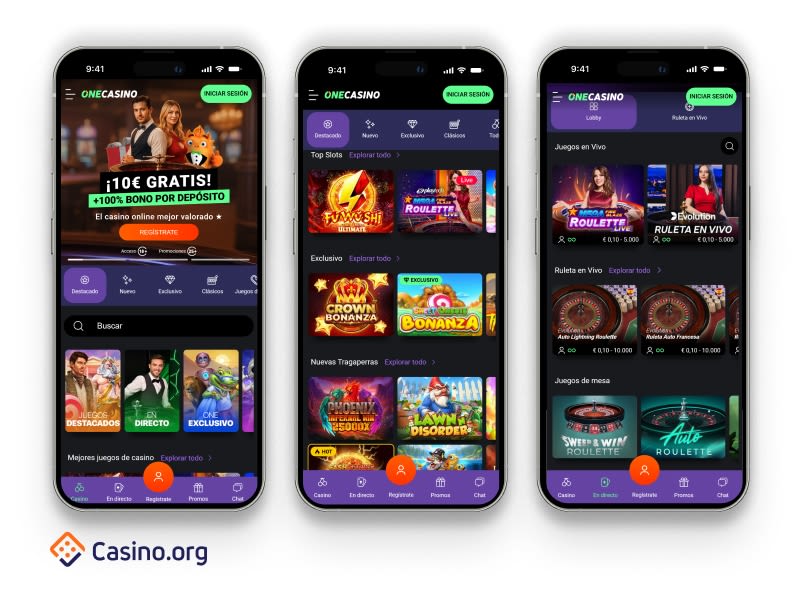 OneCasino Mobile