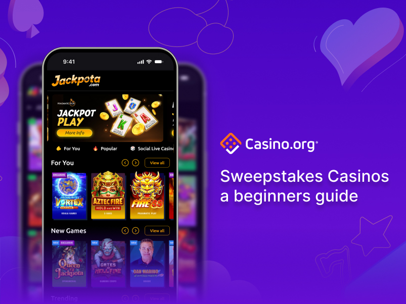 Sweepstakes casinos - a beginners guide