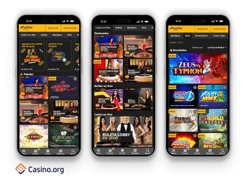 Betfair casino