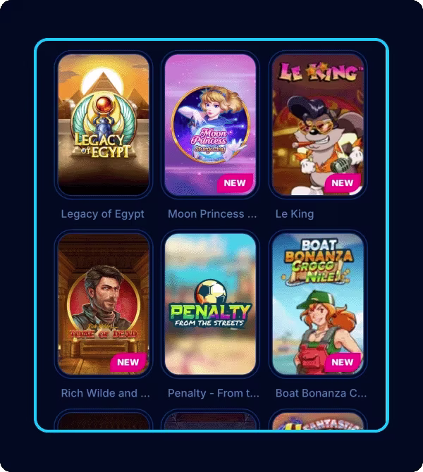 Boomerang games lobby